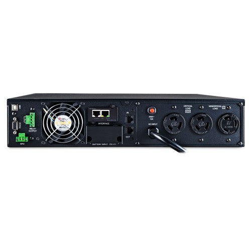 CyberPower OL3000RTXL2UHVN uninterruptible power supply (UPS) Double-conversion (Online) 3 kVA 2700 W 3 AC outlet(s)