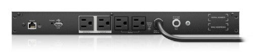 APC SCL500RM1UNC uninterruptible power supply (UPS) Line-Interactive 0.5 kVA 400 W 4 AC outlet(s)
