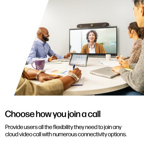 HP Poly Studio X52 All-In-One Video Bar No Radio TAA JITC