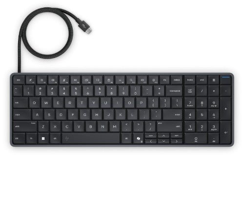 HP EliteBoard G1a Next Gen AI PC Wolf Pro Security Edition Copilot+ PC PRO 340 16 GB DDR5-SDRAM Windows 11 Pro Black