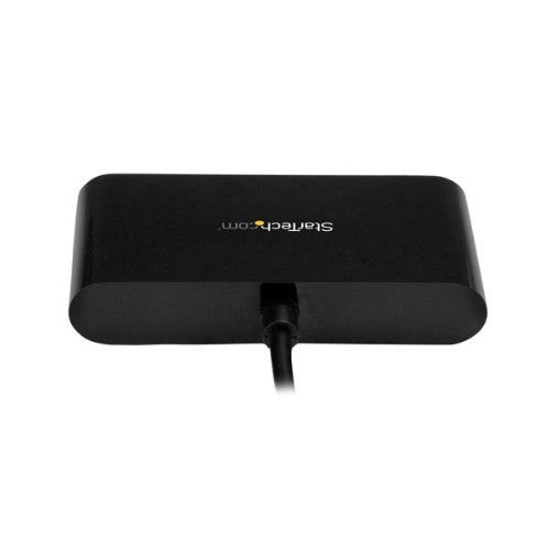 StarTech.com ST4200MINIC interface hub USB 2.0 Type-C 480 Mbit/s Black