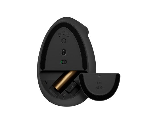 Logitech 910-006466 mouse Office Right-hand RF Wireless + Bluetooth Optical 4000 DPI