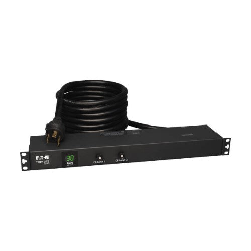 Tripp Lite PDUMH30 power distribution unit (PDU) 12 AC outlet(s) 1U Black
