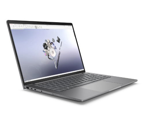 HP ZBook 8 G1i 14 PC Wolf Pro Security Edition Intel Core Ultra 9 285H Mobile workstation 14" 2.5K 64 GB DDR5-SDRAM 1 TB SSD Wi-Fi 7 (802.11be) Windows 11 Pro AI PC Silver