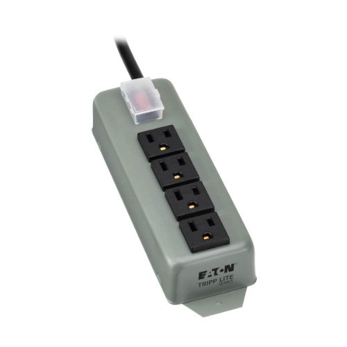 Tripp Lite UL603CB-6 power distribution unit (PDU) 4 AC outlet(s) Black