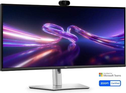 DELL Pro P P3426WEV computer monitor 34.1" 3440 x 1440 pixels Wide Quad HD LCD Black, Silver