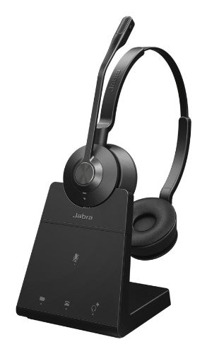 Jabra Engage 45 SE Headset Wireless Head-band Office/Call center Black