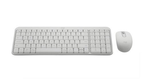 Logitech 920-013511 keyboard Mouse included Universal Bluetooth QWERTY US English White