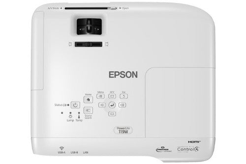 Epson PowerLite V11H985020 data projector Standard throw projector 4000 ANSI lumens 3LCD WXGA (1200x800) White