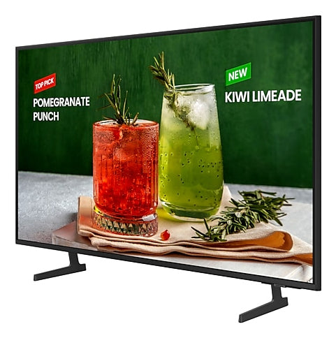 Samsung LH55BEDHLGFXZC signage display Digital signage flat panel 55" LED Wi-Fi 4K Ultra HD Gray Tizen 16/7