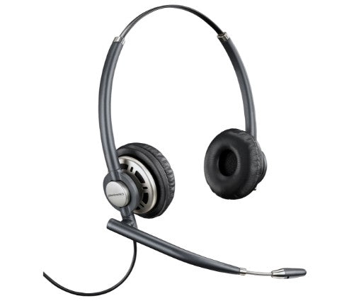 HP Poly EncorePro HW720 Binaural Headset +Carry Case TAA