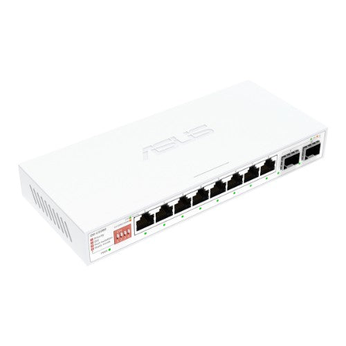 ASUS QG-U1080 Unmanaged 2.5G Ethernet (100/1000/2500) White