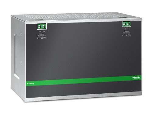 APC Din Rail Mount Battery Pack 24VDC Sealed Lead Acid (VRLA) 24 V 4.5 Ah