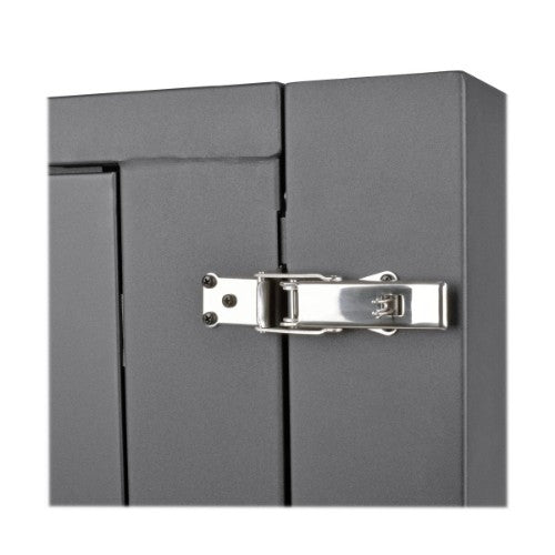 Tripp Lite SRW12US33G rack cabinet 12U Wall mounted rack Black