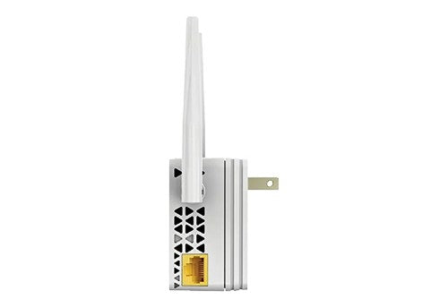 NETGEAR EX6120-100CNS network extender Network repeater Gray, White 10, 100 Mbit/s