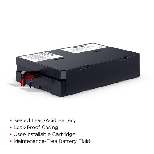 CyberPower RB1290X4J UPS battery Sealed Lead Acid (VRLA) 12 V 9 Ah