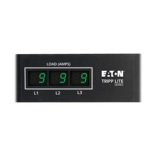 Tripp Lite PDU3MV6L2120LV power distribution unit (PDU) 42 AC outlet(s) 0U Black