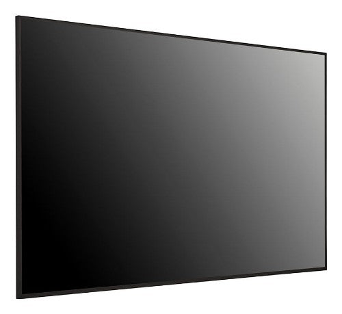 LG 65UV5N-E signage display Digital signage flat panel 65" Wi-Fi 500 cd/m² 4K Ultra HD Black WebOS 24/7