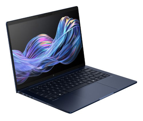 HP EliteBook X G1i Next Gen AI PC Wolf Pro Security Edition Intel Core Ultra 7 258V Laptop 14" Touchscreen WUXGA 32 GB LPDDR5x-SDRAM 512 GB SSD Wi-Fi 7 (802.11be) Windows 11 Pro Blue