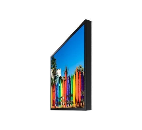 Samsung LH55OMBEBGBXZA signage display Digital signage flat panel 55" LED Wi-Fi 3000 cd/m² 4K Ultra HD Black Tizen 5.0 24/7