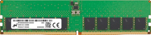 Micron MTC20C2085S1EC56BR memory module 32 GB 1 x 32 GB DDR5 288-pin DIMM ECC