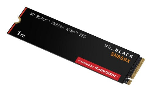 Western Digital Black WD_BLACK SN850X NVMe 1 TB M.2 PCI Express 4.0