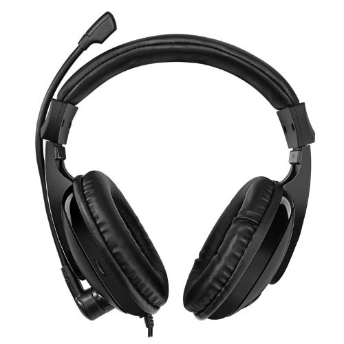 Adesso Xtream H5 Headphones Wired Head-band Black