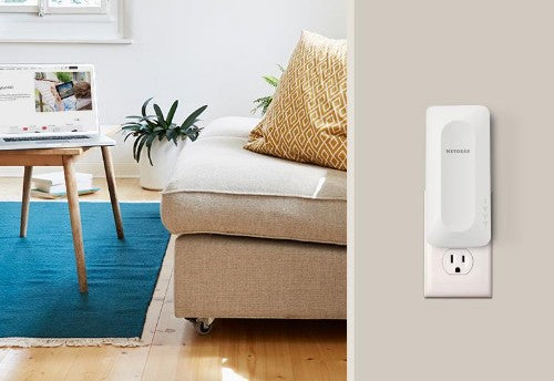 NETGEAR EAX15 Network repeater White 10, 100, 1000 Mbit/s