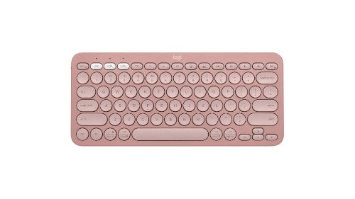 Logitech Pebble Keys 2 K380s keyboard Universal Bluetooth QWERTY English Rose