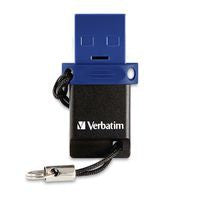 Verbatim Store ‘n’ Go Dual 64 GB USB flash drive USB Type-A / USB Type-C 3.2 Gen 1 (3.1 Gen 1) Blue