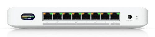 Ubiquiti UDB-Switch 2.5G Ethernet (100/1000/2500) Power over Ethernet (PoE) White