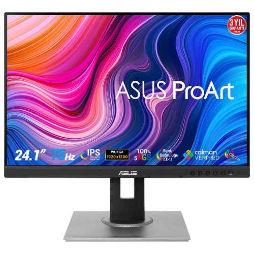 ASUS ProArt PA248QV computer monitor 24.1" 1920 x 1200 pixels WUXGA LED Black