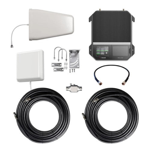 Wilson Electronics weBoost Office 200 Indoor cellular signal booster Black