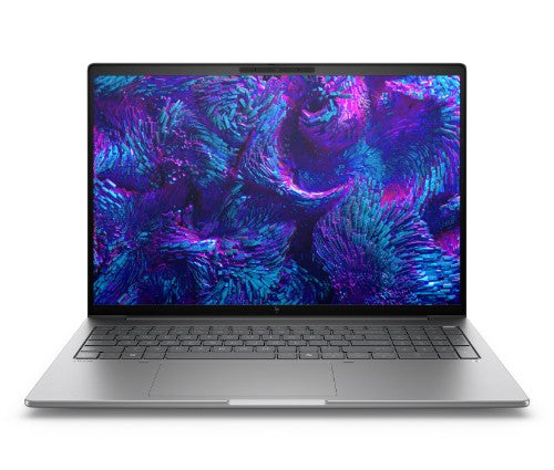 HP ZBook 8 G1i Wolf Pro Security Edition Intel Core Ultra 7 255H Mobile workstation 16" WUXGA 16 GB DDR5-SDRAM 512 GB SSD NVIDIA RTX 500 Ada Wi-Fi 7 (802.11be) Windows 11 Pro AI PC Silver