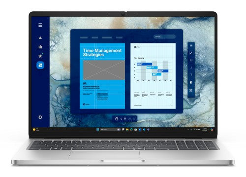 DELL Pro 16 PC16250 Intel Core Ultra 5 235U Laptop 16" Full HD+ 32 GB DDR5-SDRAM 512 GB SSD Wi-Fi 6E (802.11ax) Windows 11 Pro US English Platinum, Silver