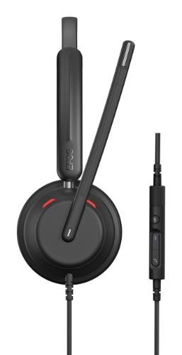 EPOS IMPACT 730T Headset Wired Head-band Calls/Music USB Type-C / USB Type-A Black