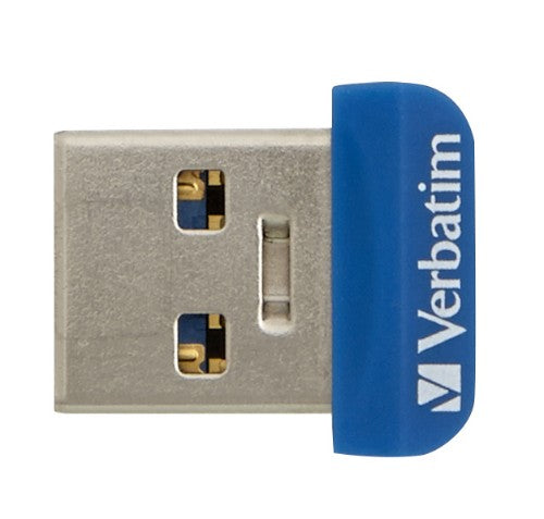 Verbatim Store 'n' Stay Nano USB flash drive 32 GB USB Type-A 3.2 Gen 1 (3.1 Gen 1) Blue