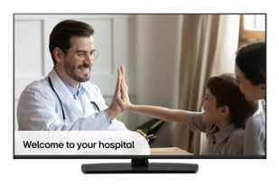 LG 50UK672M0UC hospitality TV 50" 4K Ultra HD Black 40 W