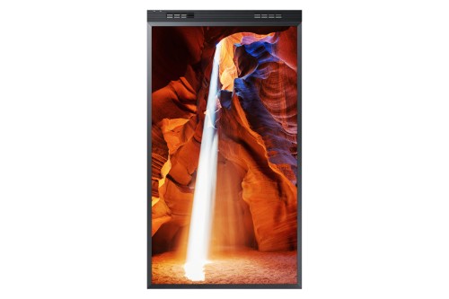 Samsung LH55OMNDSGBXZA signage display Digital signage flat panel 55" LCD Wi-Fi 3000 cd/m² Full HD Black Built-in processor Tizen 5.0