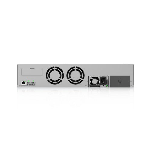 Ubiquiti UNAS-PRO-8 NAS/storage server Rack (2U) Cortex-A Cortex-A57 16 GB Gray
