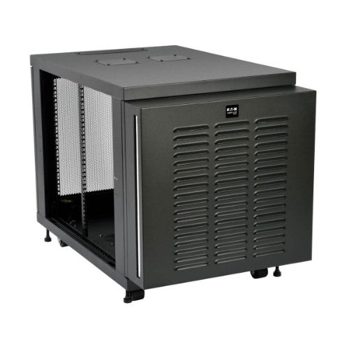 Tripp Lite SR12UBFFD rack cabinet 12U Freestanding rack Black