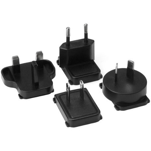 StarTech.com SVA5H2NEUA power adapter/inverter Indoor 10 W Black