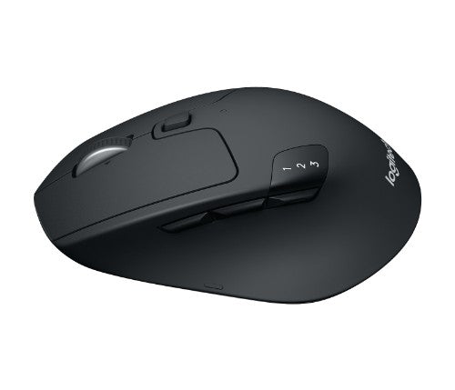 Logitech M720 Triathlon mouse Office Right-hand RF Wireless + Bluetooth Optical 1000 DPI