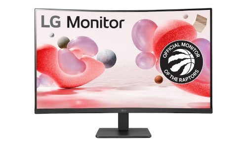 LG 32MR51CA-B computer monitor 32" 1920 x 1080 pixels Full HD LED Black