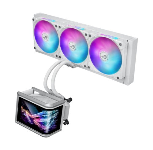ASUS ROG Ryuo IV SLC 360 ARGB White Edition Processor All-in-one liquid cooler 4.72" (12 cm)