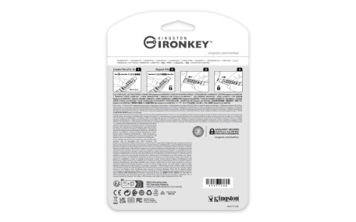 Kingston Technology IronKey 32GB USB-C Keypad 200C, FIPS 140-3 Lvl 3 AES-256