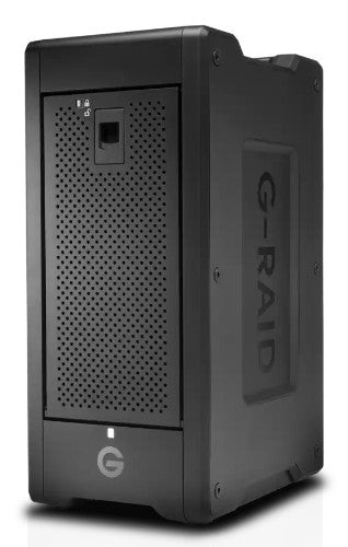 Western Digital G-RAID SHUTTLE 8 disk array 192 TB Desktop Black
