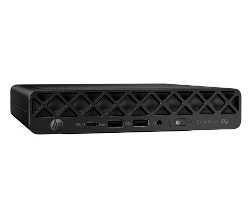 HP EliteDesk 8 Mini G1a Next Gen AI Wolf Pro Security Edition AMD Ryzen AI 7 PRO 350 16 GB DDR5-SDRAM 512 GB SSD Windows 11 Pro Mini PC Black