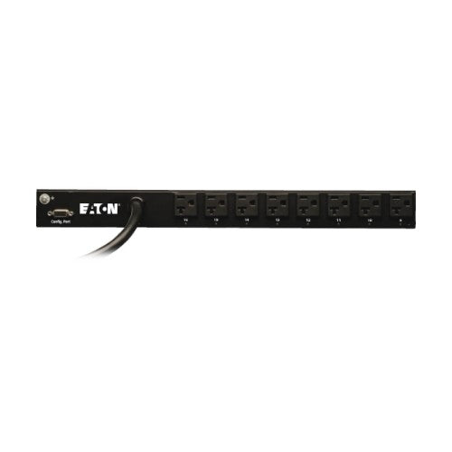 Tripp Lite PDUMH20NET power distribution unit (PDU) 16 AC outlet(s) 1U Black
