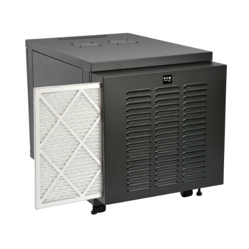 Tripp Lite SR12UBFFD rack cabinet 12U Freestanding rack Black